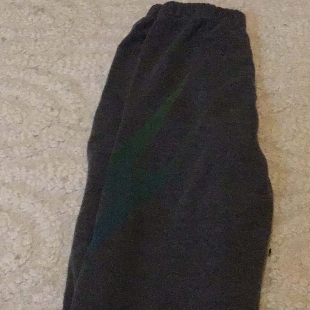 RARE aviator nation kids grey pants w/ ombré bolt